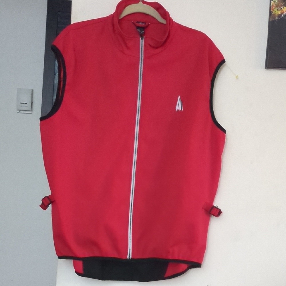 Crane Sports Racer Cycling Unisex Vest With Back Air Vent Now ONLY $30